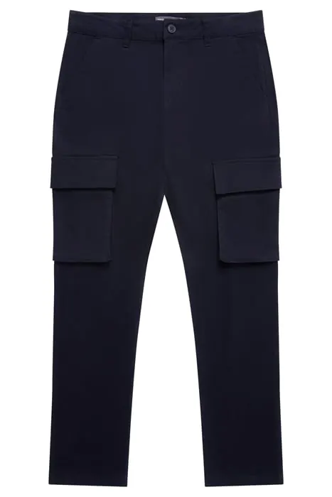 French Connection Cargo 4 Black Maat: M | Cargobroeken Outlet | Heren | Blauw