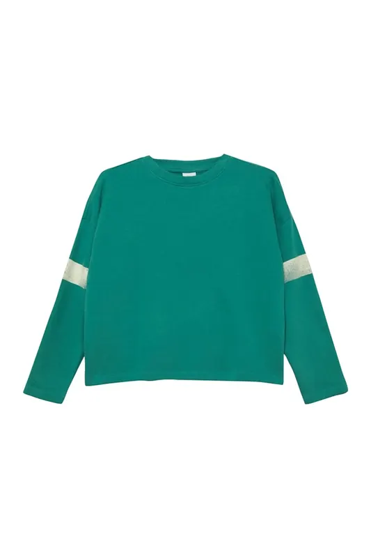 s.Oliver Sweatshirts Green Maat: 134/140 | Sportkleding Outlet | Unisex | Groen