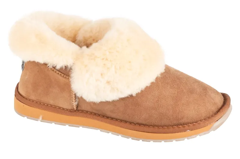 EMU Australia Platinum Mintaro WP11850-CHES, Damskie, Brązowe, buty zimowe, skóra zamszowa, rozmiar: 38