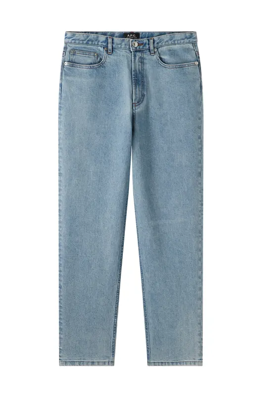 A.P.C. Unisex Jeans Martin Washed Indigo Maat: W34 | Straight Jeans Outlet | Unisex