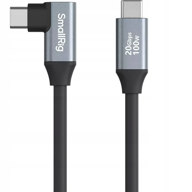 Smallrig 4790 Kabel danych Usb-c (prosty) do Usb-c (kątowy) 35 cm Wwa
