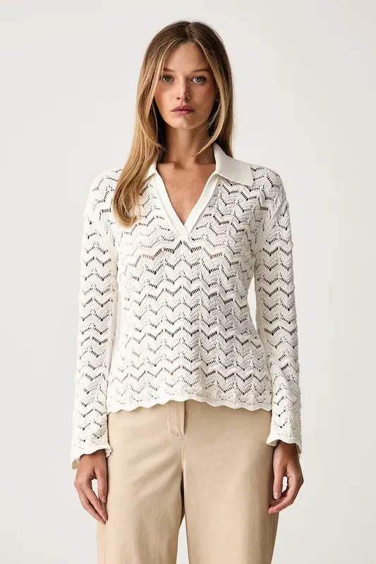 BOSS Orange sweter damski z bawełną C_Folsena