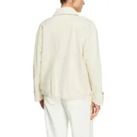 Comma Jackets Indoor Offwhite Maat: 36 | Lichte Jassen Outlet | Dames | Wit