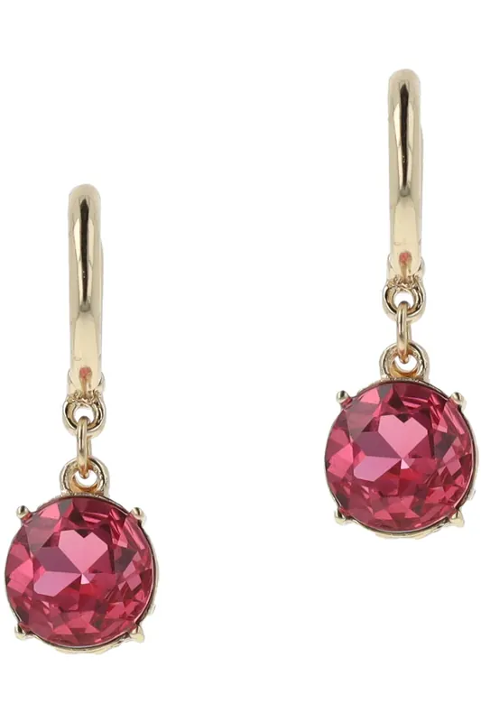 OTAZU Magenta Glow Hoops Maat: OS | Oorbellen Outlet | Dames | Roze