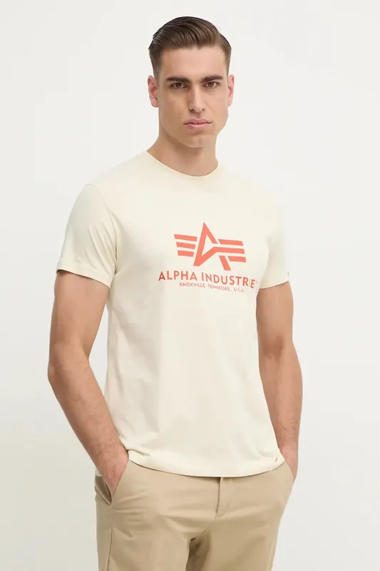 Alpha Industries t-shirt bawełniany