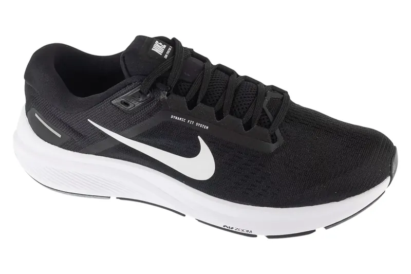 Nike Air Zoom Structure 24 DA8535-001, Męskie, Czarne, buty do biegania, tkanina, rozmiar: 42,5