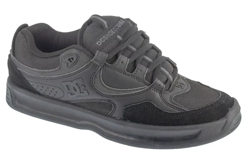 DC Shoes Kalynx Zero DC01721004, Męskie, Czarne, buty sneakers, skóra, rozmiar: 42