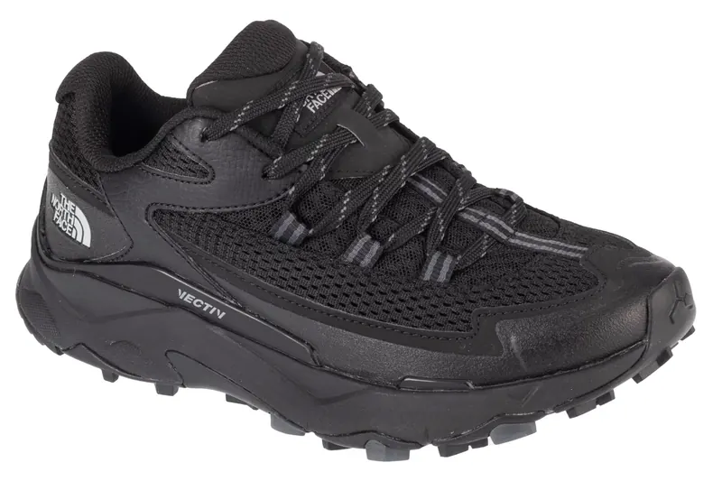 The North Face Vectic Taraval NF0A52Q2KX7, Damskie, Czarne, buty sneakers, przewiewna siateczka, rozmiar: 37