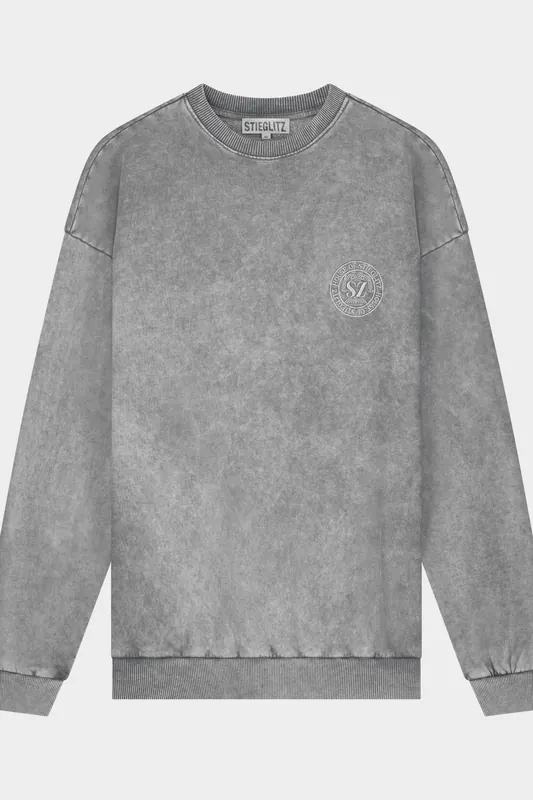 Stieglitz House Of  Sweater Grey Maat: L | Sweaters Outlet | Dames | Grijs
