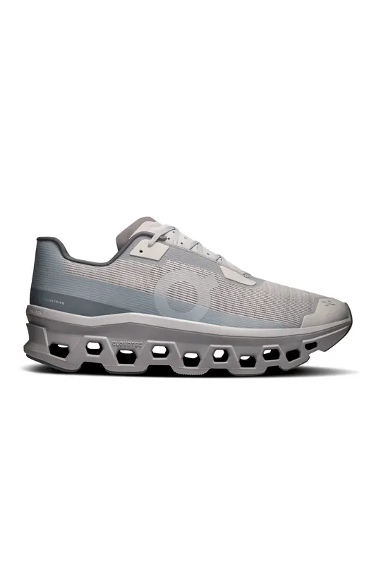 On Cloudmster Void 1 Alloy | Glacier Maat: 44 | Hardloopschoenen Outlet | Heren | Grijs