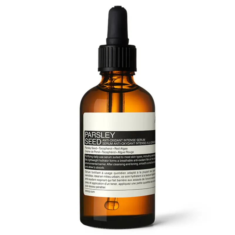 Serum antyoksydacyjne z nasionami pietruszki Aesop 60ml