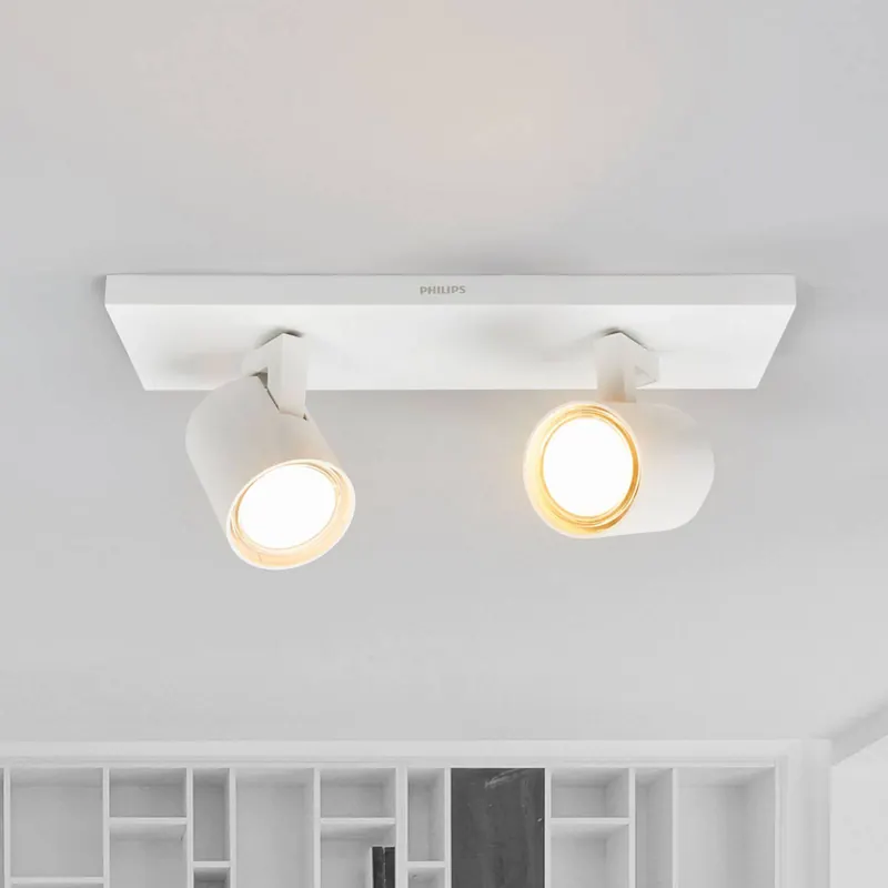 2-punktowa lampa sufitowa LED Runner