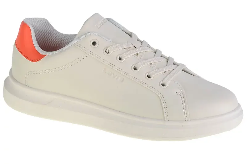 Levi's Ellis 233415-661-100, Damskie, Białe, buty sneakers, skóra syntetyczna, rozmiar: 40