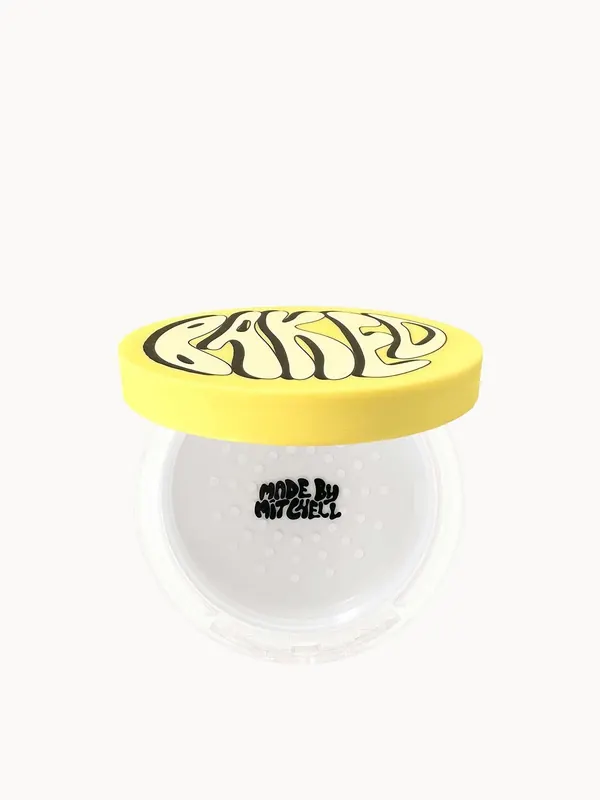 Made By Mitchell Baked Loose Powder (Various Shades) - Thru Thick & Thin