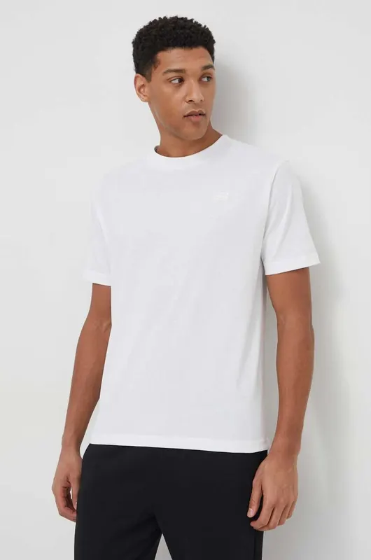 New Balance t-shirt bawełniany MT41533WT