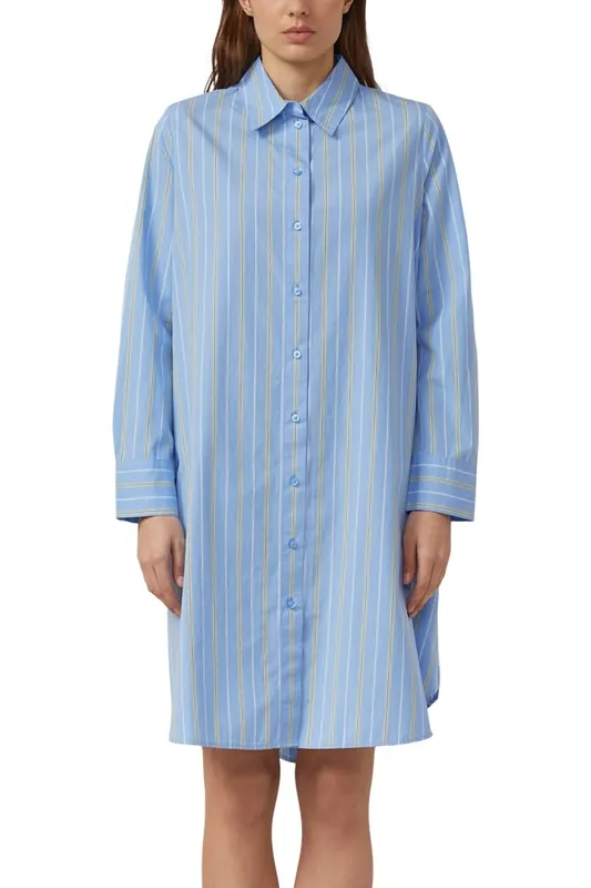s.Oliver Dresses Blue Maat: 42 | Blousejurken Outlet | Dames | Blauw