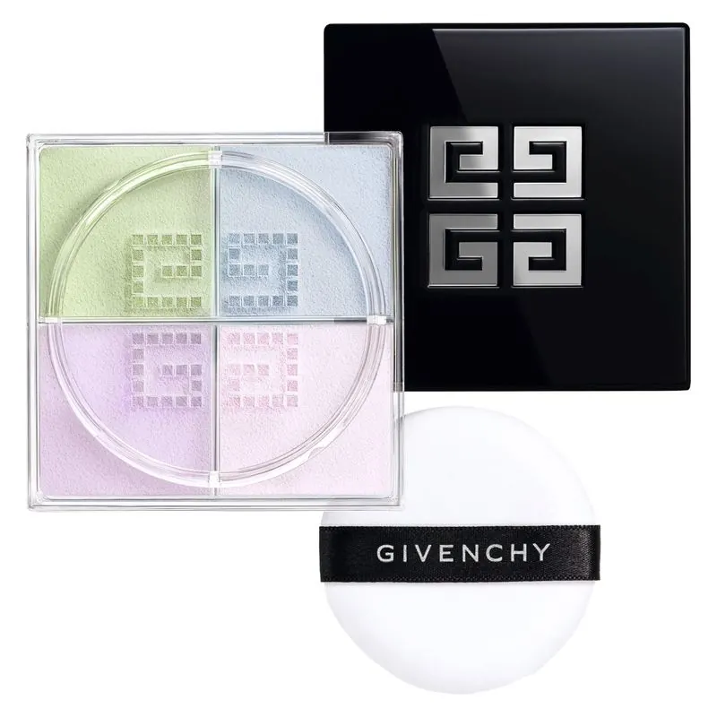 Givenchy Prisme Libre Loose Powder 4 Colors - Matujący, korygujący i rozświetlający puder sypki 02 - SATYNA BIAŁA (10 g)