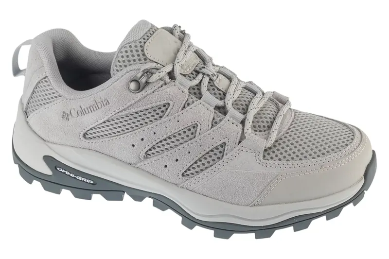 Columbia Redmond IV Breathe 2150231063, Damskie, Szare, buty trekkingowe, przewiewna siateczka, rozmiar: 36,5