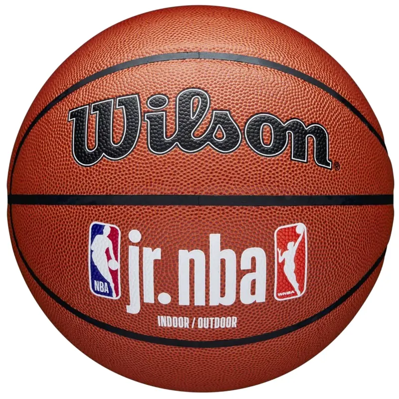 Wilson Jr NBA Fam Logo In/Out Ball WZ2009801XB, Unisex, Pomarańczowe, piłki do koszykówki, Skóra kompozytowa, rozmiar: 7