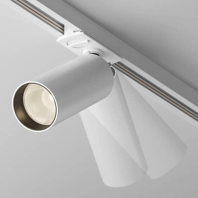 Maytoni Focus spot LED, system Unity, Triac, 930, biały