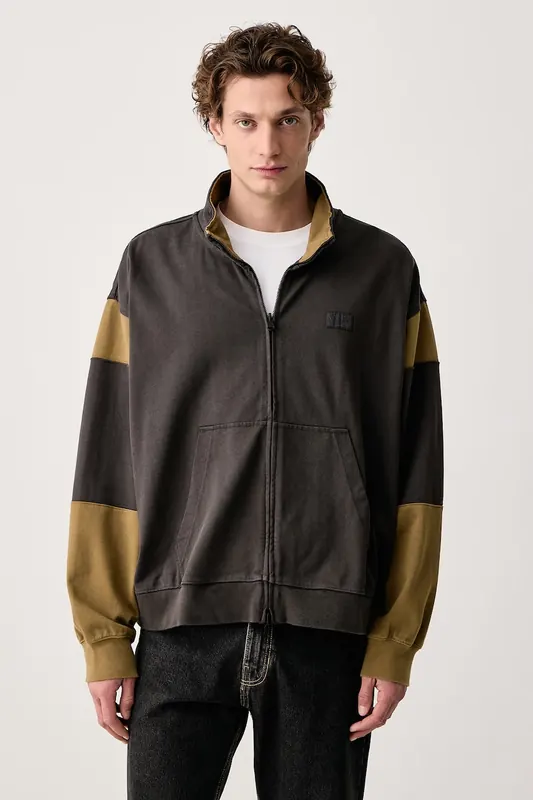 Vans bluza rozpinana męska bawełniana