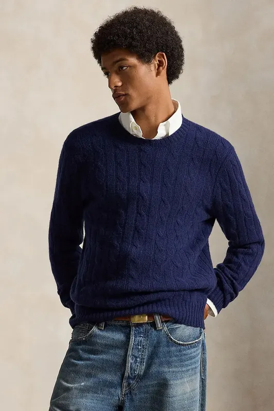 Polo Ralph Lauren sweter kaszmirowy