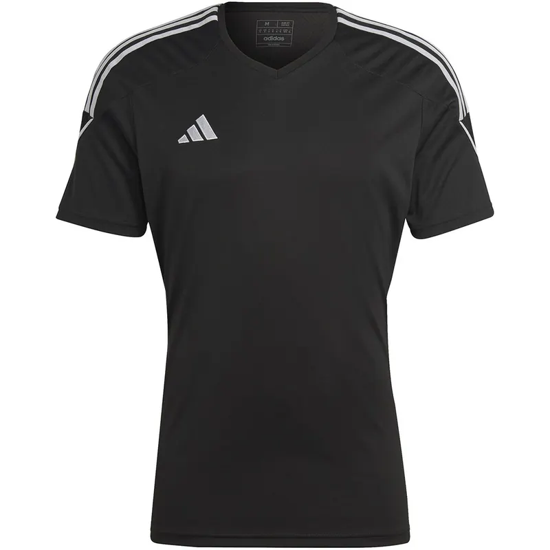 ADIDAS koszulka sportowa męska t-shirt treningowy Aeroready HR4607 czarny (S)