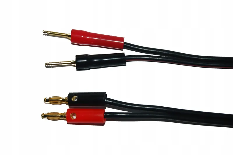 Kabel głośnikowy 2 banany/2 szpilki p.2x2,5mm 5m