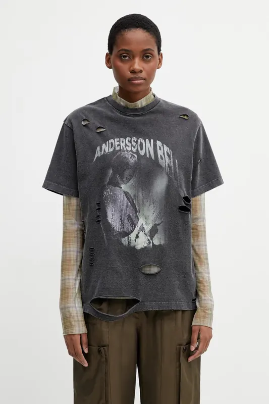 Andersson Bell T-shirt damski bawełniany