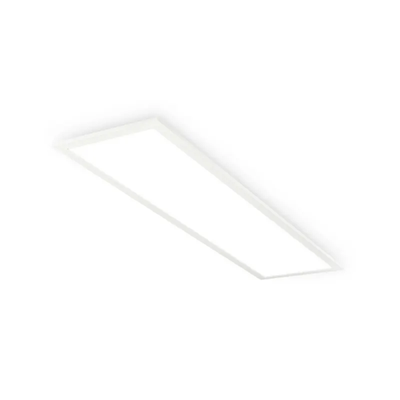 Panel LED Simple A, biały, 100 x 25 cm, metal, 4000 K