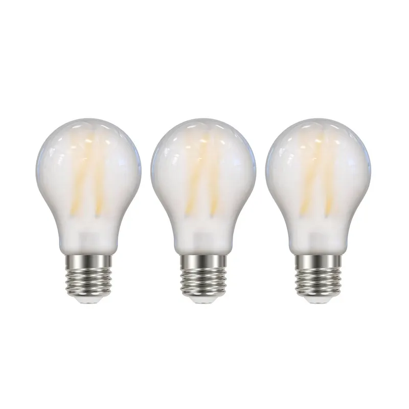 Żarówka LED Filament mat E27 A60 3,8W 2700K 806 lm 3er