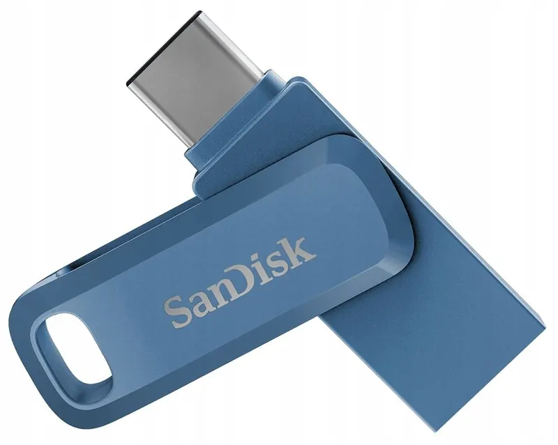 Usb flash disk Sandisk Ultra Dual Drive Go 512 Gb Usb 3.2, Usb-c 3.2 modrý