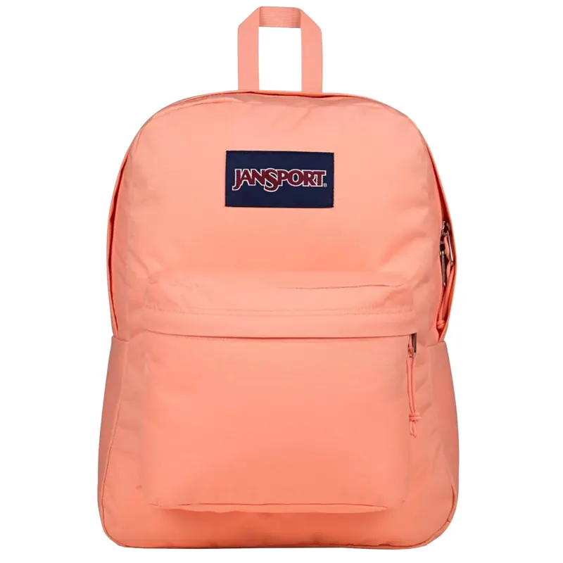 JanSport Superbreak Backpack EK0A5BAG1T51, Damskie, Pomarańczowe, plecaki, poliester, rozmiar: One size
