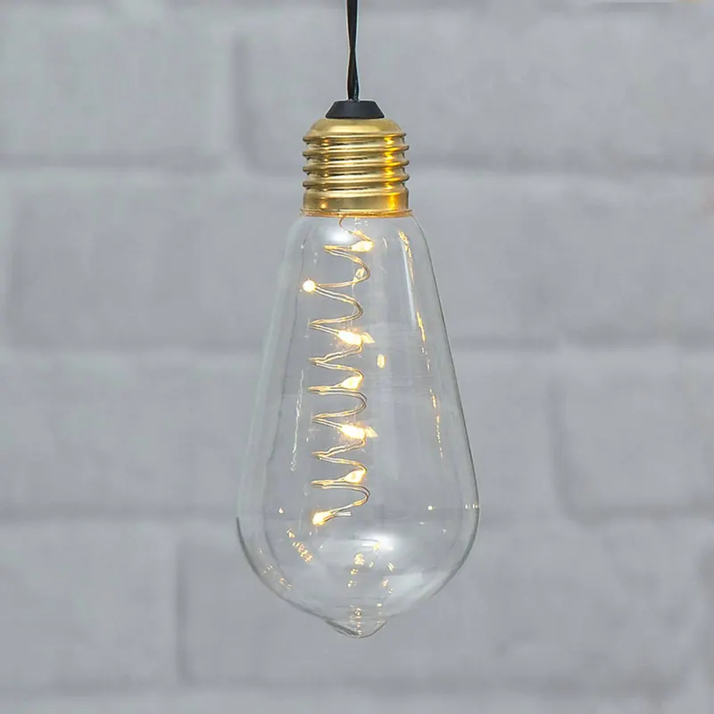 Oświetlenie dekoracyjne LED vintage Glow z timerem