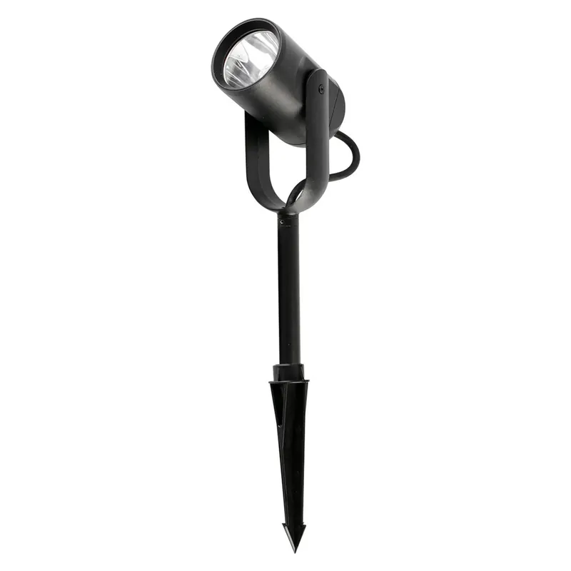 Lampa z grotem ziemnym LED Slot, 20 cm