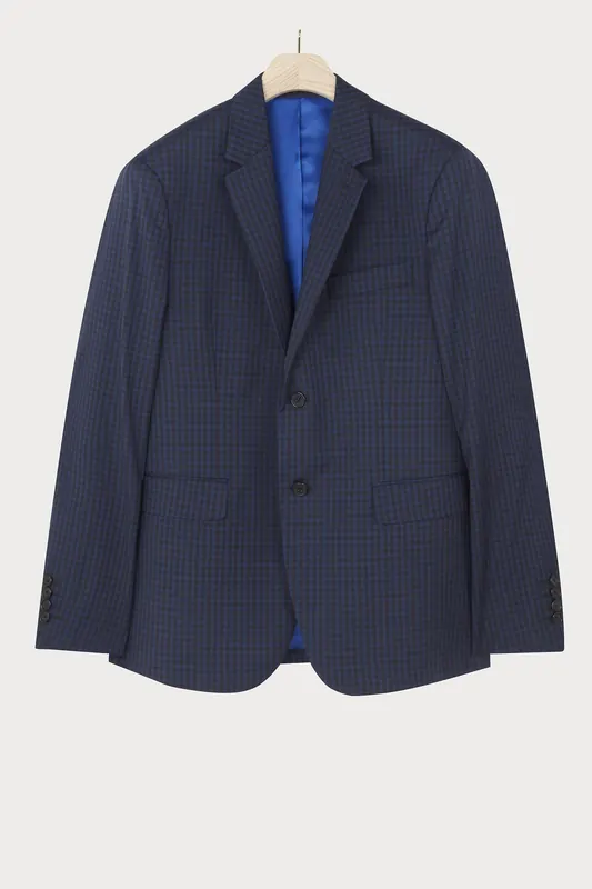 Paul Smith Gents 2 Button Jacket Indigo Maat: 48 | Blazers Outlet | Heren | Blauw