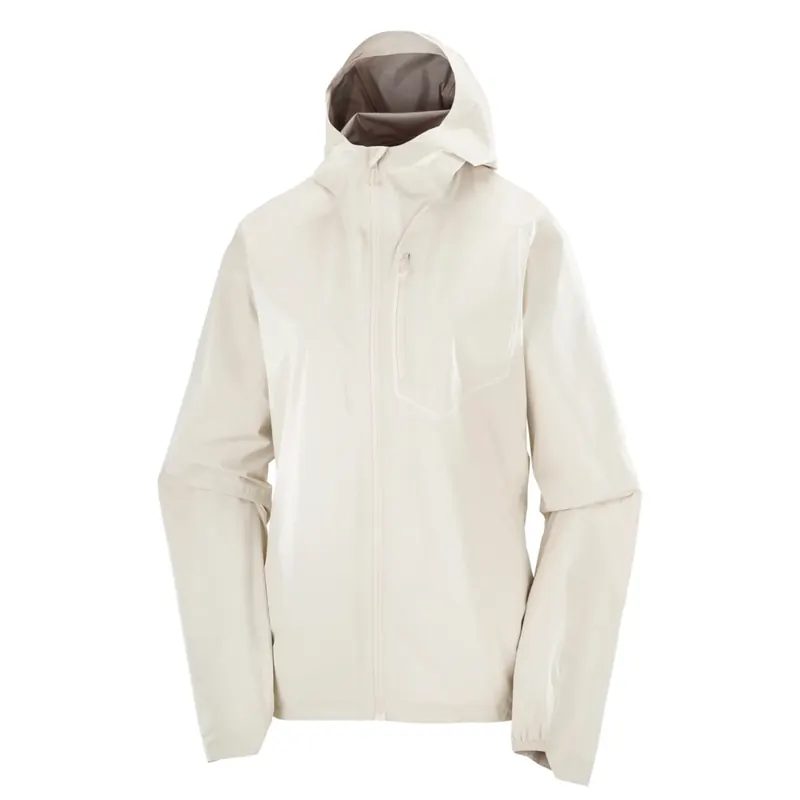 Salomon Bonatti Pro JKT W LC2770700, Damskie, Białe, kurtki, poliamid, rozmiar: S