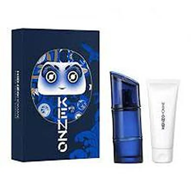 Kenzo Kenzo Zestaw upominkowy Men Eau de Toilette Intense EDT 60 ml i żel pod prysznic 75 ml