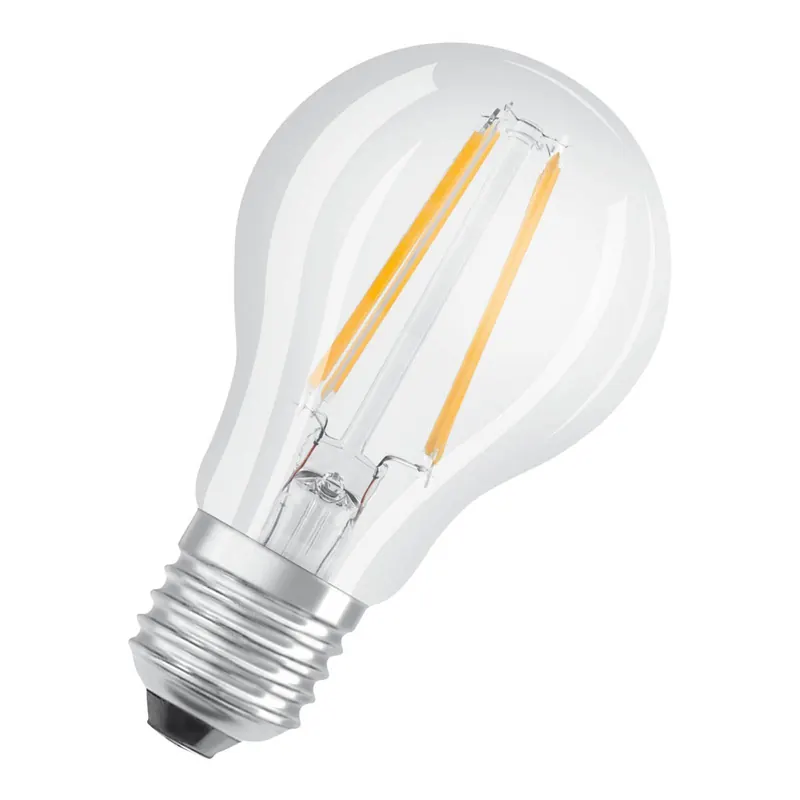 Żarówka LED OSRAM E27 Classic Filament 827 7W, zestaw 5 sztuk