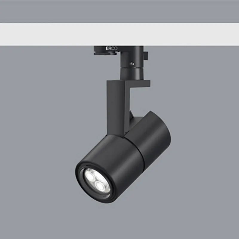 ERCO Parscan 230V Casambi 6W spot 940 czarny