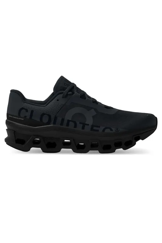 On Cloudmster 1 All Black Maat: 42 | Hardloopschoenen Outlet | Heren | Zwart