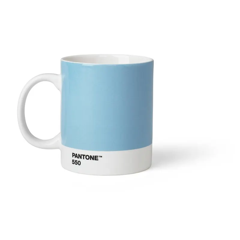 Jasnoniebieski porcelanowy kubek 375 ml Light Blue 550 – Pantone