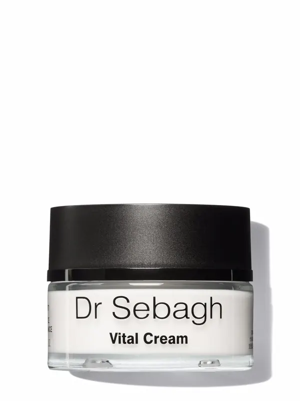 Dr Sebagh, Vital, Krem Nawilżający na Dzień, Do Twarzy, 50 ml