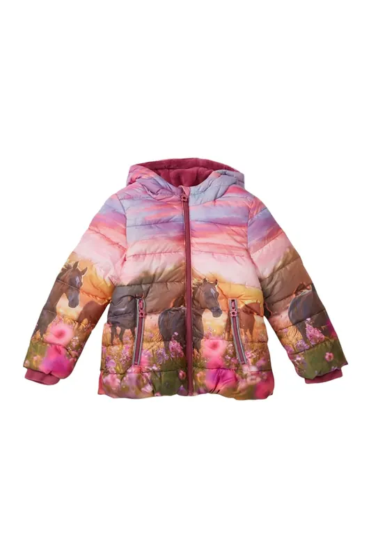 s.Oliver Jackets Outdoor Lilac/pink Maat: 110 | Jassen Outlet | kids | Roze