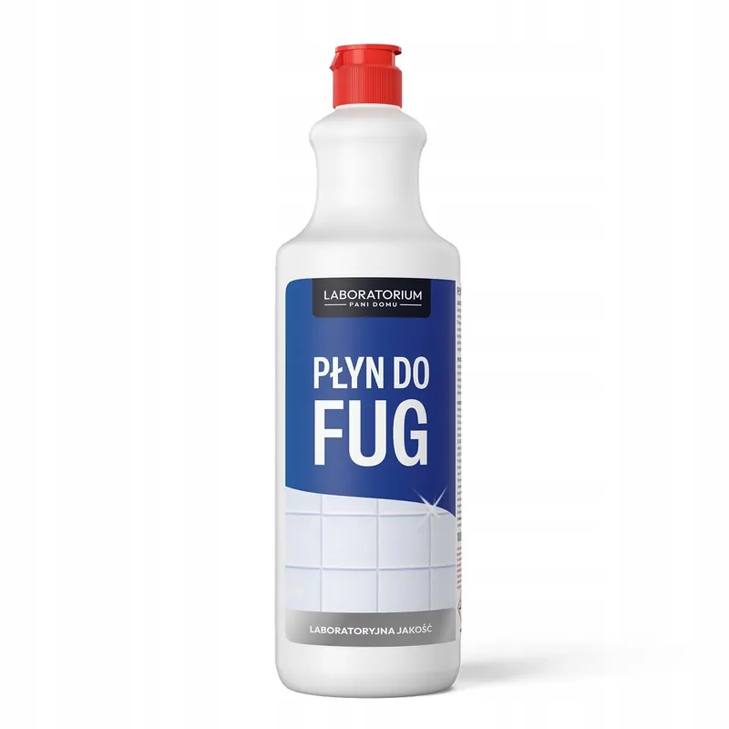 Płyn do czyszczenia fug bez szorowania D-lux 1L rozpuszcza brud w 30 sekund