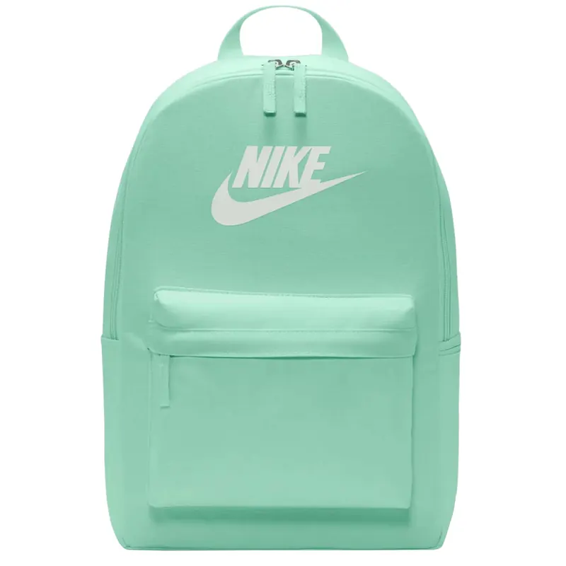 Nike NK Heritage Backpack DC4244-353, Unisex, Zielone, plecaki, poliester, rozmiar: One size