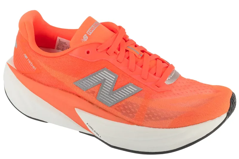 New Balance FuelCell Rebel v5 WFCXL5A, Damskie, Pomarańczowe, buty do biegania, tkanina, rozmiar: 41