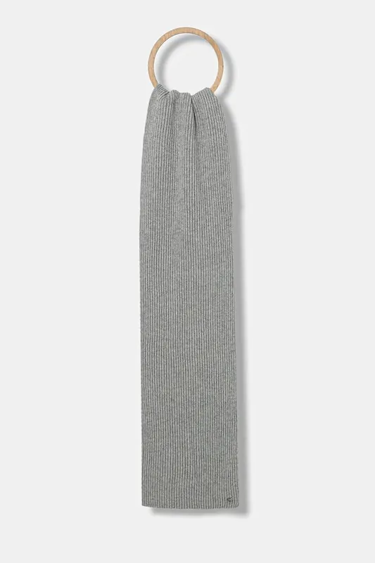 Calvin Klein szalik z wełną