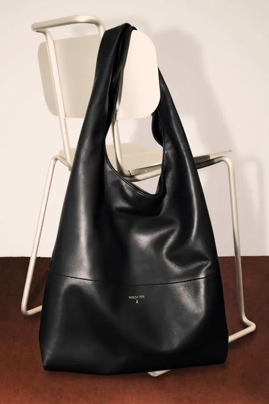 Minimal Bag z miękkiej skóry nappa