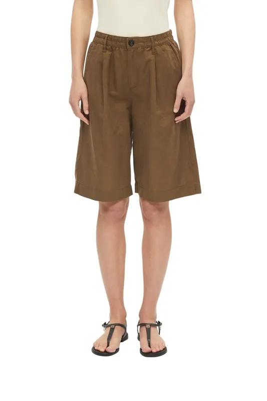 s.Oliver Hosen Brown Maat: W34 | Korte Broeken Outlet | Dames | Bruin